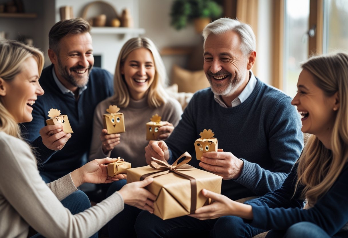 De bedste gaveideer til morfar og sjove mandelgaver til voksne
