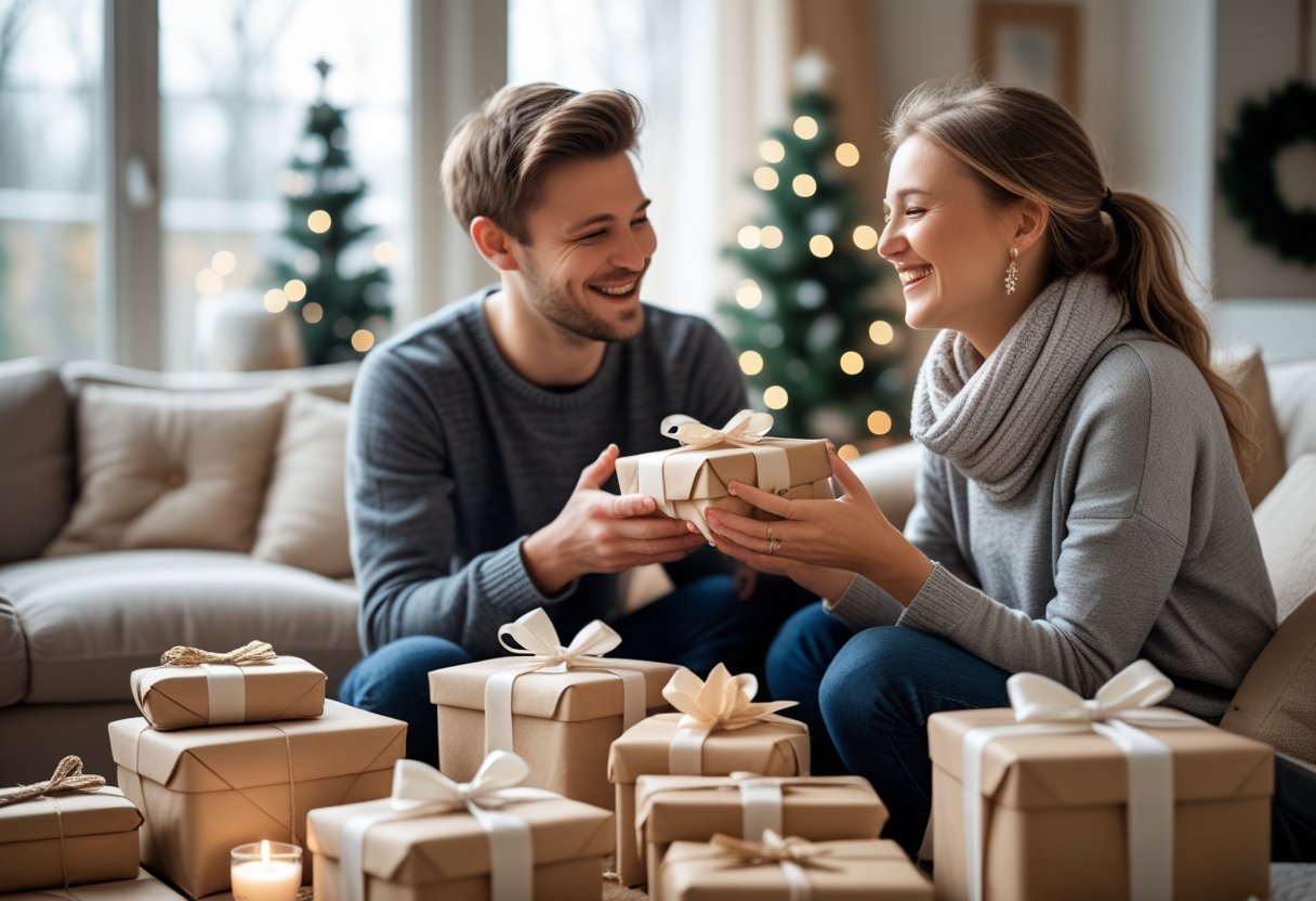 De bedste ideer til mandelgaver og gaver til kaeresten